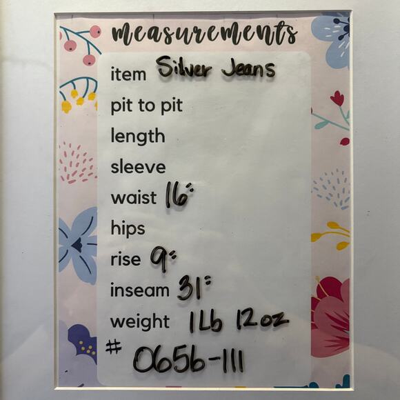 Silver Jeans Suki Bootcut Bling Flap Pockets Y2K Rhinestone Embellished 30/31 - Picture 16 of 16